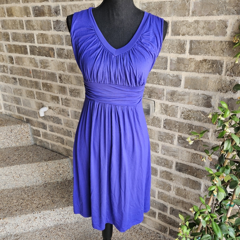 Y2K Blue Dress Kaileigh Size Small Made In The USA